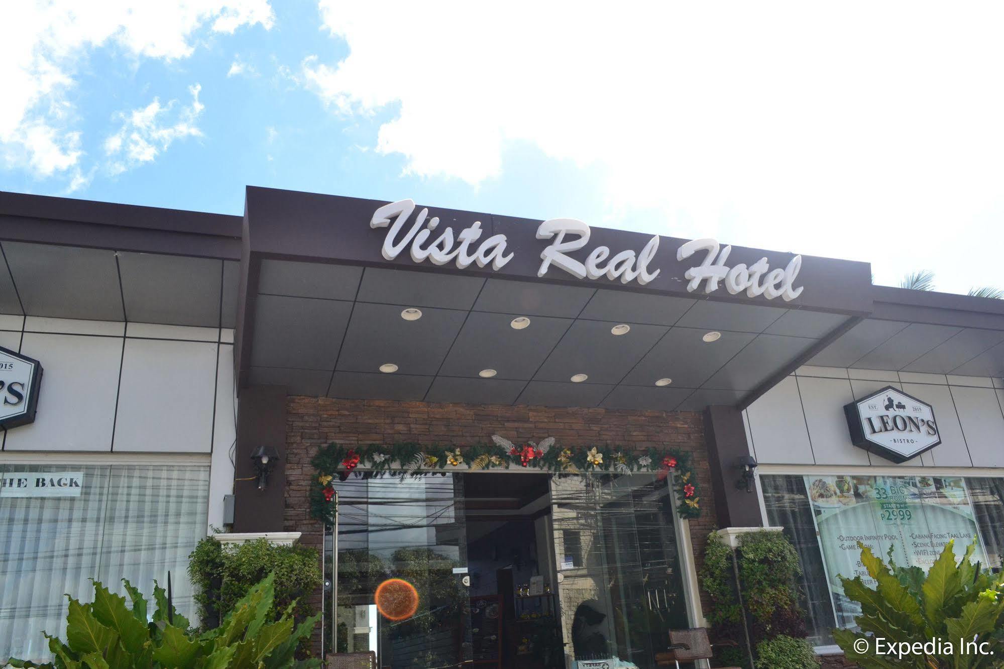 Vista Real Hotel Tagaytay City Exteriör bild